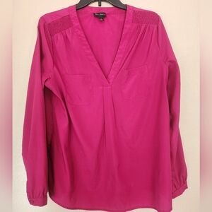 Willi Smith Pink‎ Large Top